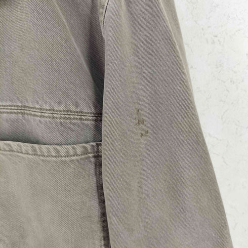 ザラ ZARA ジップデニムジャケット メンズ import:S