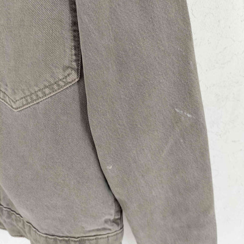 ザラ ZARA ジップデニムジャケット メンズ import:S