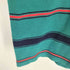 フレッドペリー FRED PERRY 別注 ロゴ刺繍 マルチボーダー 鹿の子 ポロシャツ メンズ import:M