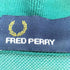 フレッドペリー FRED PERRY 別注 ロゴ刺繍 マルチボーダー 鹿の子 ポロシャツ メンズ import:M