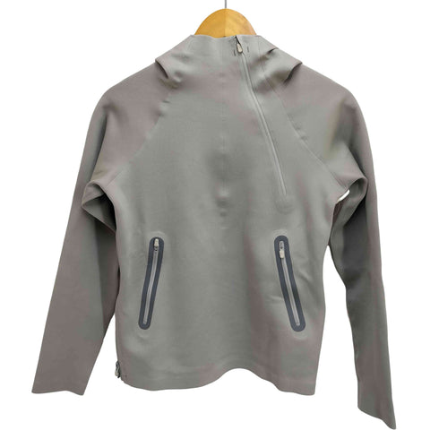 デサント descente ダンボールニット ハーフジップパーカー レディース M