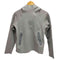 デサント descente ダンボールニット ハーフジップパーカー レディース M