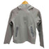 デサント descente ダンボールニット ハーフジップパーカー レディース M