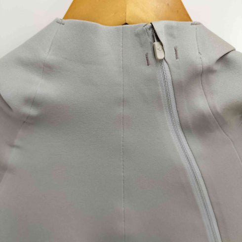 デサント descente ダンボールニット ハーフジップパーカー レディース M