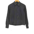 アーペーセー A.P.C. 裾ロゴ1ポケットシャツ レディース 36