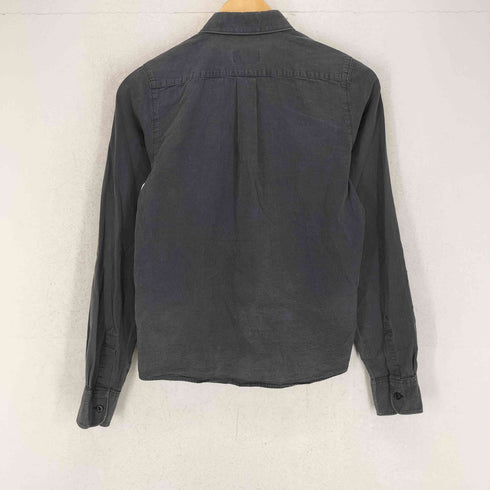 アーペーセー A.P.C. 裾ロゴ1ポケットシャツ レディース 36