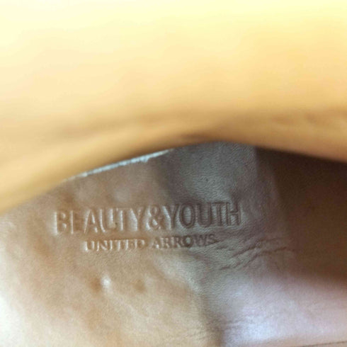 ビューティーアンドユースユナイテッドアローズ BEAUTY & YOUTH UNITED ARROWS ビブラムソール サイドジップブーツ メンズ JPN:25