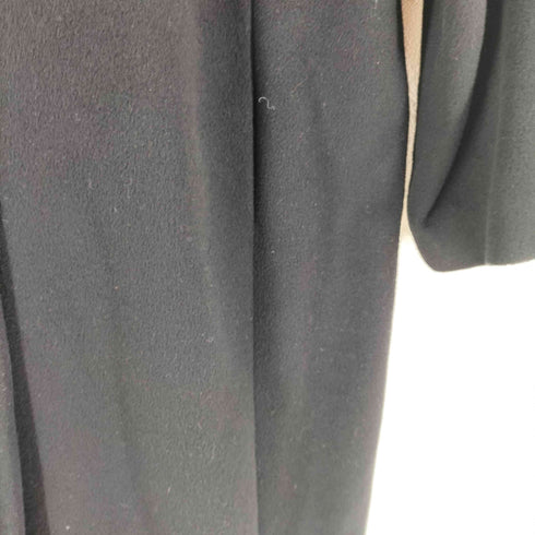 Saison LADIES FASHION ファーカラー カシミヤ ロングコート レディース 9