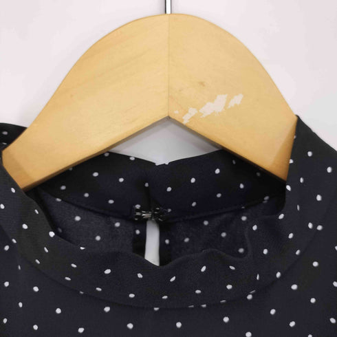 マーキュリーデュオ MERCURYDUO 24SS シアーチェックラッフルドッキングワンピース レディース JPN:M