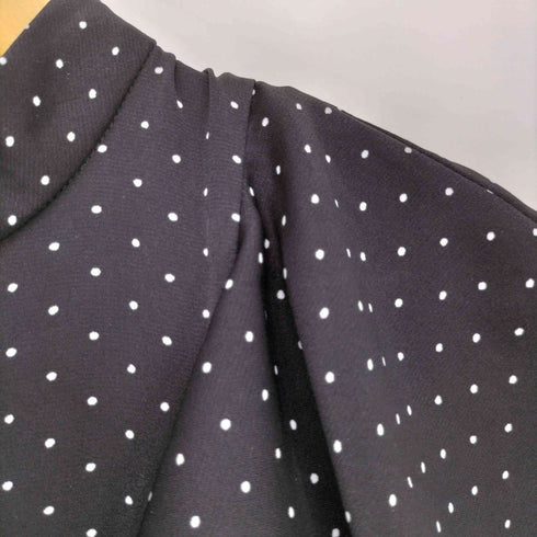 マーキュリーデュオ MERCURYDUO 24SS シアーチェックラッフルドッキングワンピース レディース JPN:M