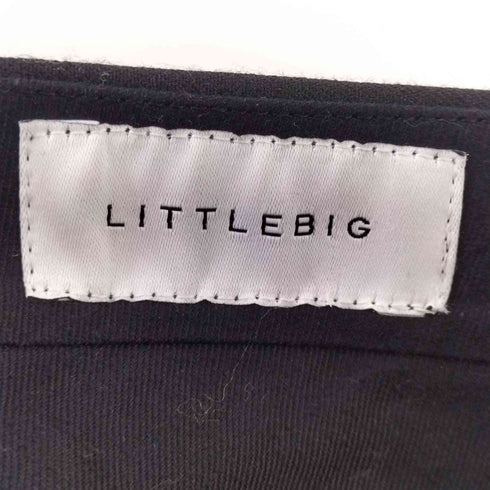 リトルビッグ LITTLEBIG Straight Trousers ストレート ウール トラウザー パンツ メンズ JPN:44