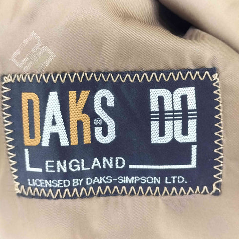 ダックス DAKS ウール ステンカラーコート メンズ 170