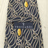 トラサルディ TRUSSARDI 総柄シルクネクタイ メンズ
