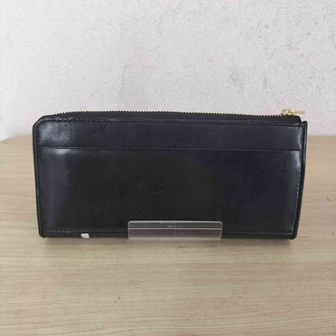 ニューヨーカー NEWYORKER cow leather チェック切替カウレザー長財布 メンズ