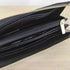 ニューヨーカー NEWYORKER cow leather チェック切替カウレザー長財布 メンズ