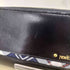 ニューヨーカー NEWYORKER cow leather チェック切替カウレザー長財布 メンズ