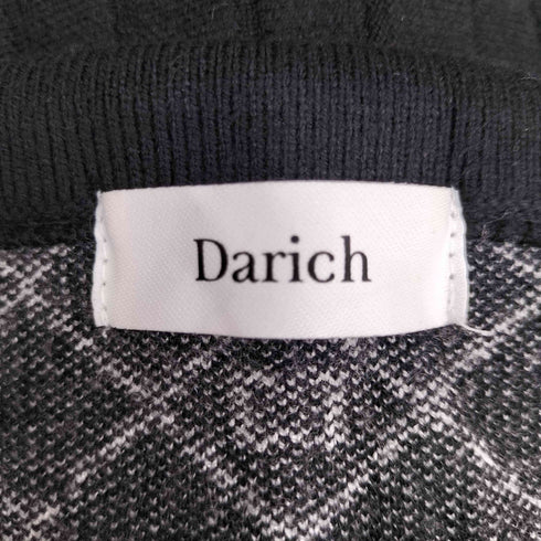 ダーリッチ Darich DDダイヤプリーツニットミニワンピース レディース FREE