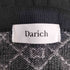 ダーリッチ Darich DDダイヤプリーツニットミニワンピース レディース FREE