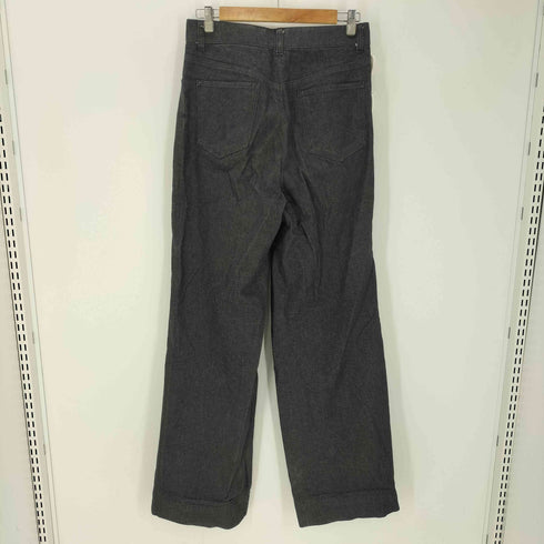 ジョンローレンスサリバン JOHN LAWRENCE SULLIVAN 25AW Rigid Denim Wide Pants リジッド デニム ワイド パンツ メンズ JPN:44