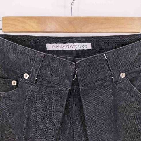 ジョンローレンスサリバン JOHN LAWRENCE SULLIVAN 25AW Rigid Denim Wide Pants リジッド デニム ワイド パンツ メンズ JPN:44