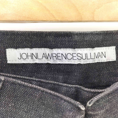 ジョンローレンスサリバン JOHN LAWRENCE SULLIVAN 25AW Rigid Denim Wide Pants リジッド デニム ワイド パンツ メンズ JPN:44