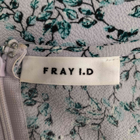 フレイアイディー FRAY I.D カシュクールフラワーワンピース レディース JPN:1