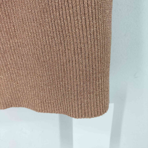 スナイデル snidel リブニット アシメキャミ レディース ONE SIZE