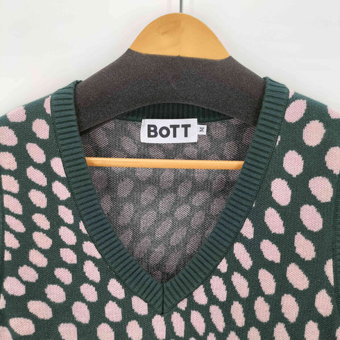 ボット BOTT 22SS Soda Knit Best メンズ M