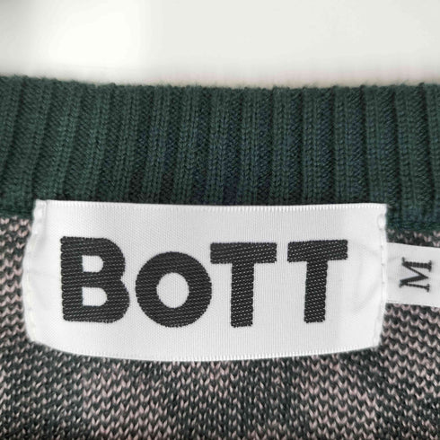 ボット BOTT 22SS Soda Knit Best メンズ M