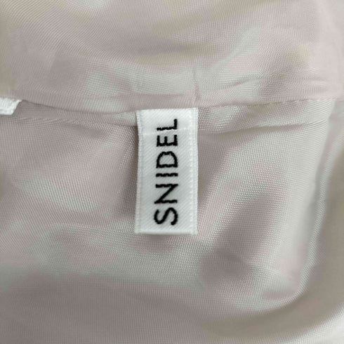 スナイデル snidel ラインロングスカート レディース JPN:1
