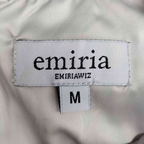 エミリアウィズ EMIRIA WIZ ノースリーブプリーツワンピース レディース JPN:M