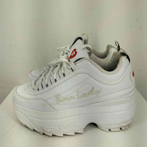 フィラ FILA DISRUPTOR II WEDGE HEART ディスラプター2ウェッジハート レディース JPN:25