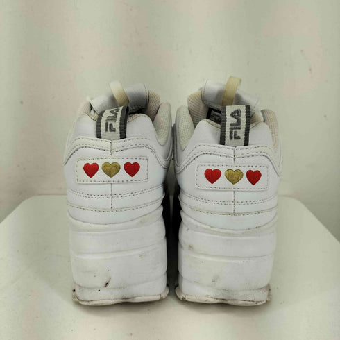 フィラ FILA DISRUPTOR II WEDGE HEART ディスラプター2ウェッジハート レディース JPN:25