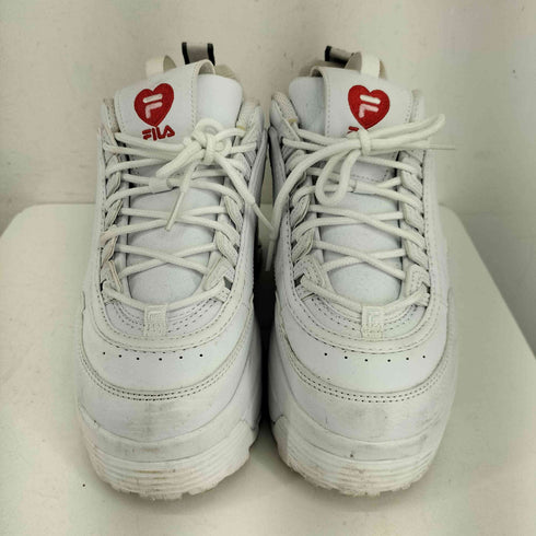 フィラ FILA DISRUPTOR II WEDGE HEART ディスラプター2ウェッジハート レディース JPN:25