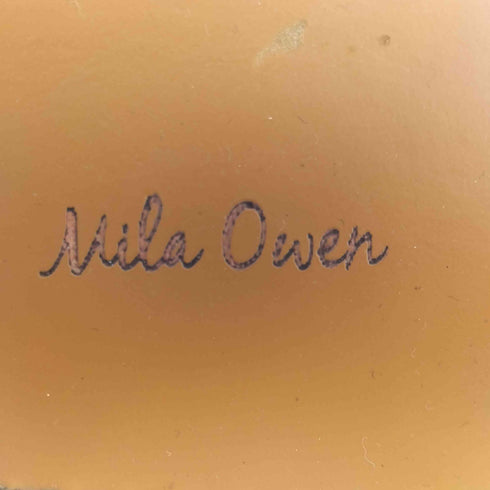 ミラオーウェン Mila Owen メタルバックル フラットサンダル レディース JPN:24.5