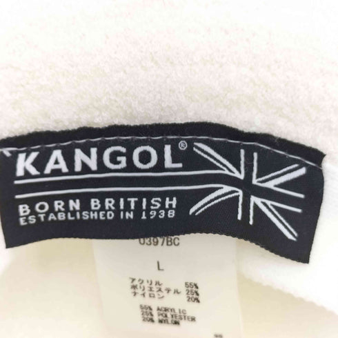 カンゴール KANGOL BERMUDA CASUAL ハット メンズ L