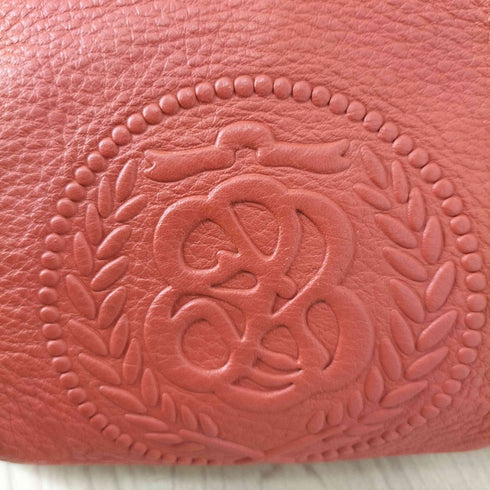 yajna real leather 本革 タッセル レザーハンドバッグ レディース