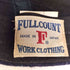 フルカウント FULLCOUNT フロントロゴ 6パネルキャップ メンズ