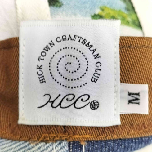 HICK TOWN CRAFTSMAN CLUB デニムキャスケット メンズ M