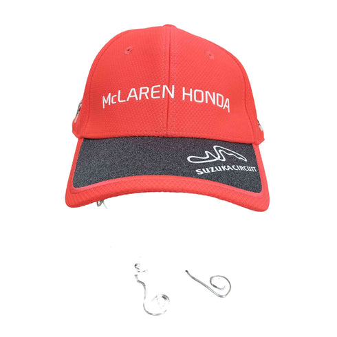 McLAREN HONDA 6パネルキャップ メンズ