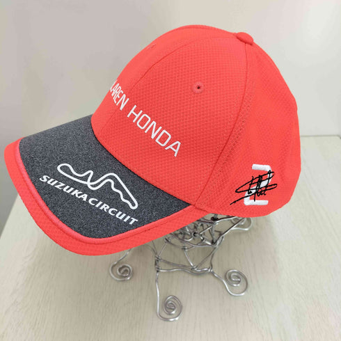 McLAREN HONDA 6パネルキャップ メンズ