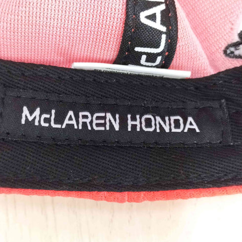 McLAREN HONDA 6パネルキャップ メンズ