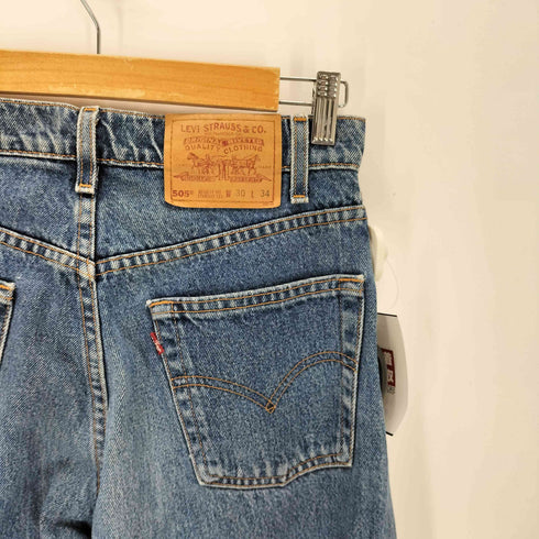リーバイス Levis 90s ボタン裏104 REGULAR FIT STRAIGHT LEG 505 ボタンフライデニム メンズ W30L34