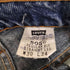 リーバイス Levis 90s ボタン裏104 REGULAR FIT STRAIGHT LEG 505 ボタンフライデニム メンズ W30L34