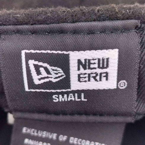 ニューエラ NEW ERA ウール混 キャスケット メンズ S