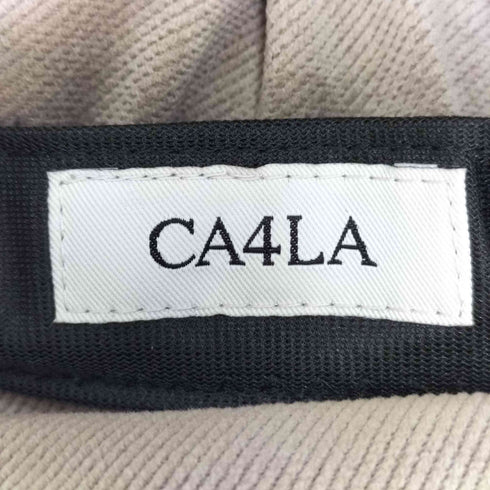 カシラ CA4LA DOWN BUCKET HAT ダウンバケットハット メンズ