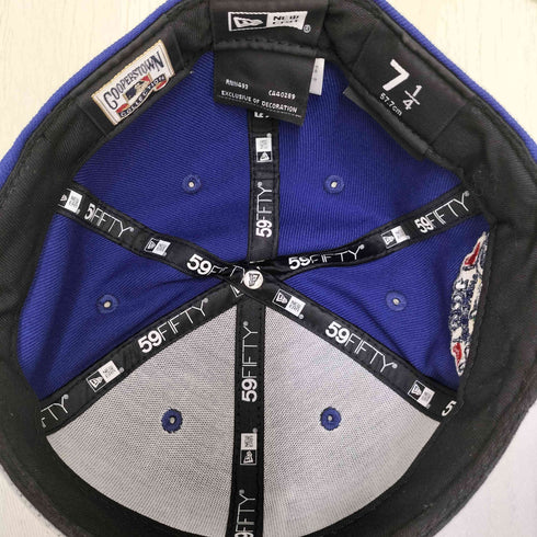 ニューエラ NEW ERA COOPERSTOWN 59FIFTY グレーブリム メンズ 7 1/4
