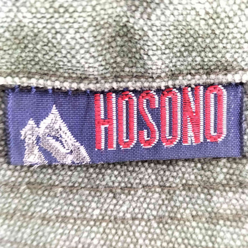 HOSONO バケットハット メンズ L