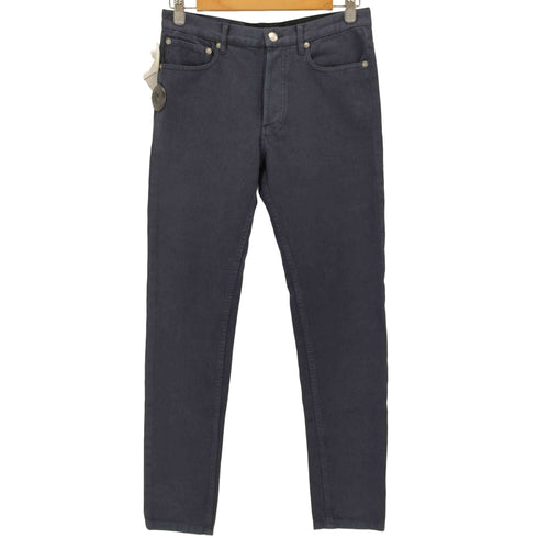 アーペーセー A.P.C. PETIT NEW STANDARD ボタンフライ スキニー テーパードパンツ メンズ 29