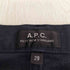 アーペーセー A.P.C. PETIT NEW STANDARD ボタンフライ スキニー テーパードパンツ メンズ 29
